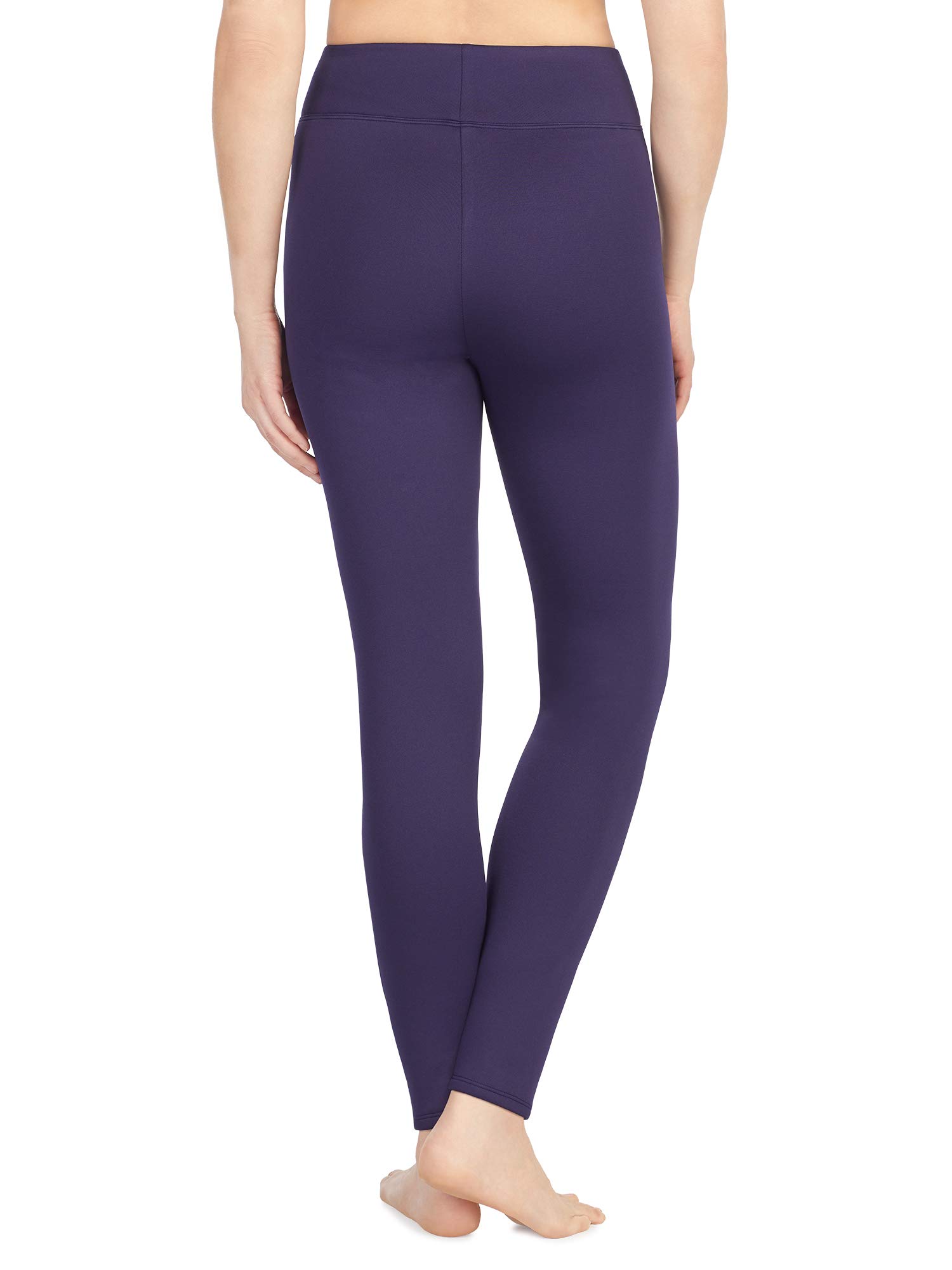 Cuddl Duds Climateright Thermal Guard Aerowarm Base Layer Legging for Frigid Weather - Navy Blue Small