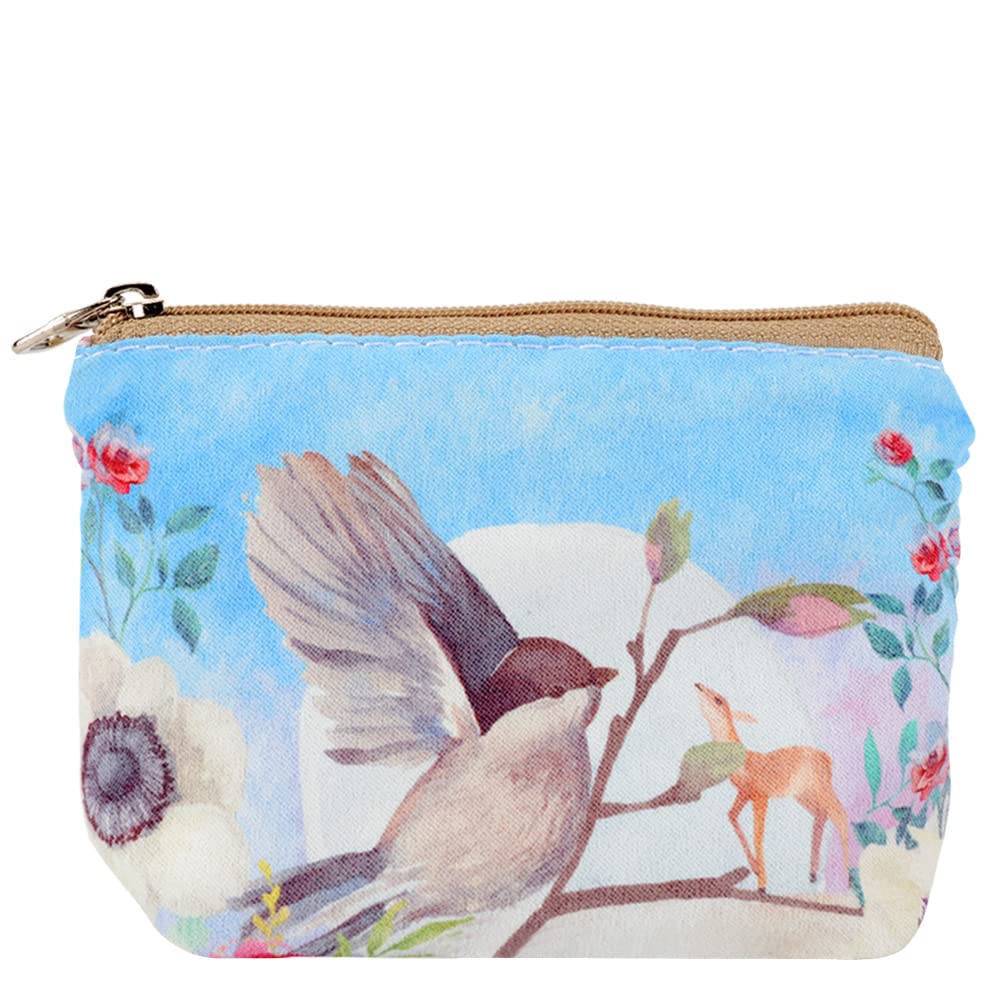 Women and Girls Cute Fashion Coin Purse Wallet Bag Change Pouch Key Holder