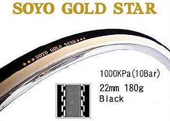 【新品未開封】シームレスタイヤ SOYO GOLD STAR 2本 Amazon | SOYO(ソーヨー) シームレス ゴールドスター 22mm | ソーヨー
