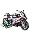 Motorcycle 1000 RR Model Building Blocks Set, 912 Pieces Bricks, MOC Toys as Gift for Kids or Adult