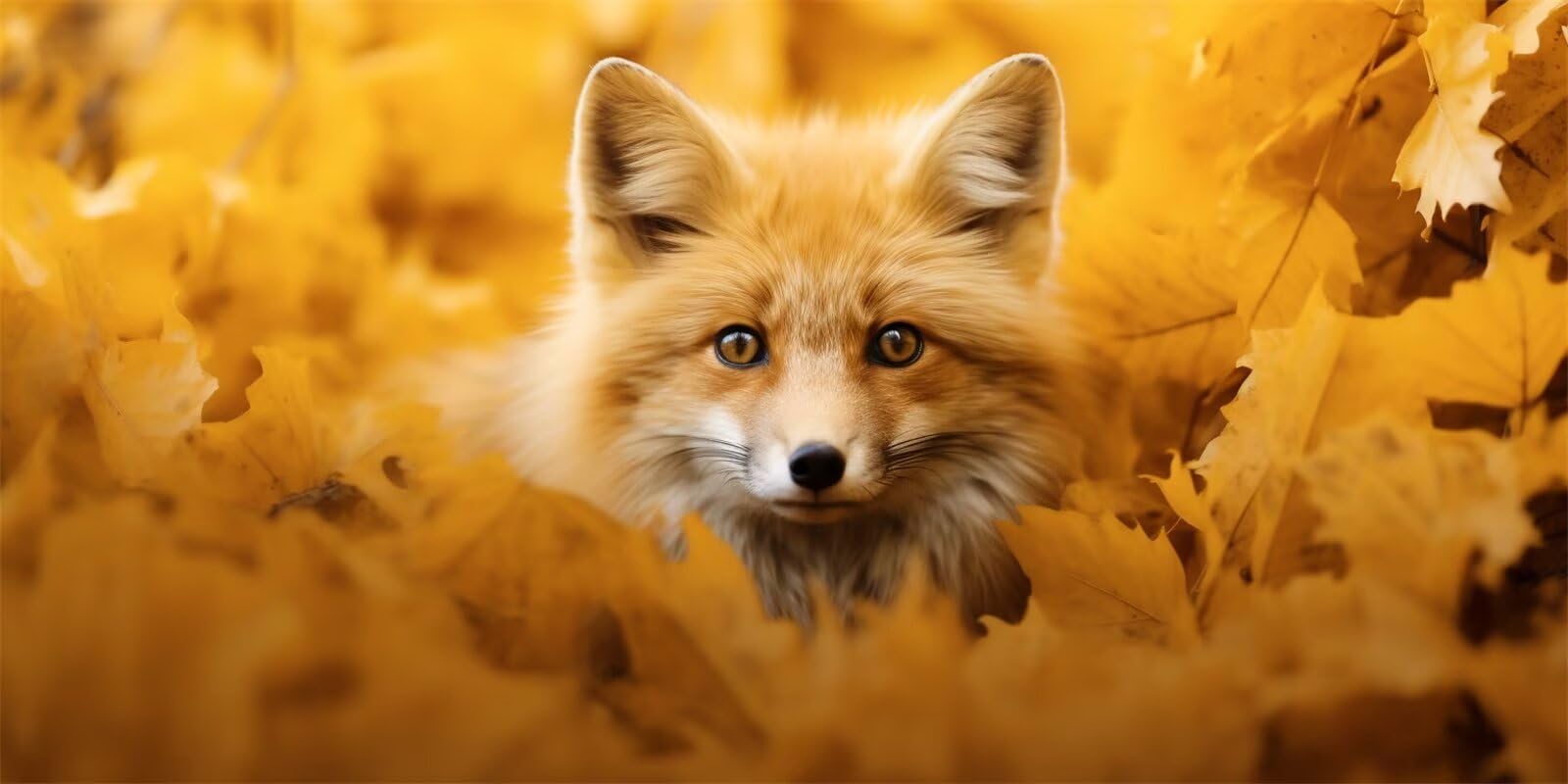 Chermeen 5D Diamond Painting Rond Personnalisé Renard