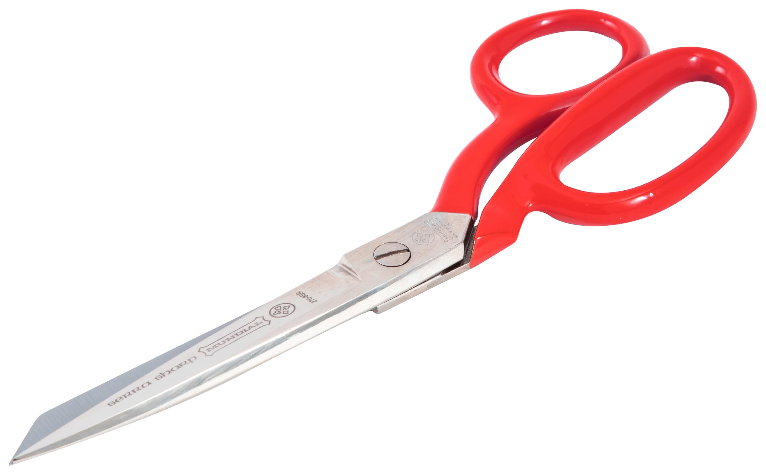 Mundial 8-Inch Industrial Forged Bent Trimmer Dressmaker Scissors