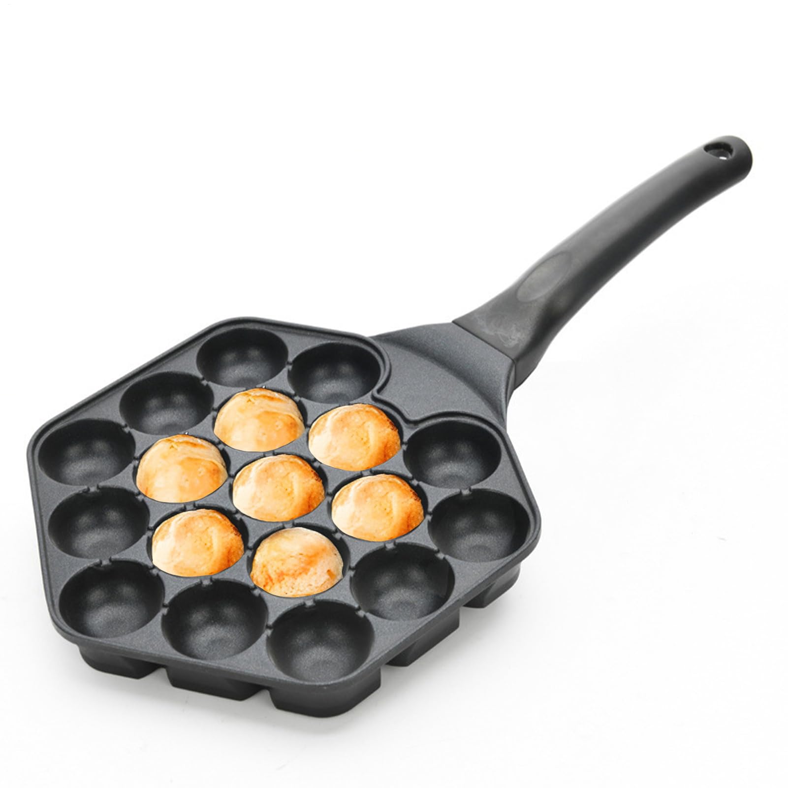 Máquina Para Takoyaki | Plancha Para Takoyaki - Utensilio de Cocina Multi-cavidad para Hacer Especialidades Japonesas, para Entusiastas de la Cocina Asiática, Principiantes, Amas de