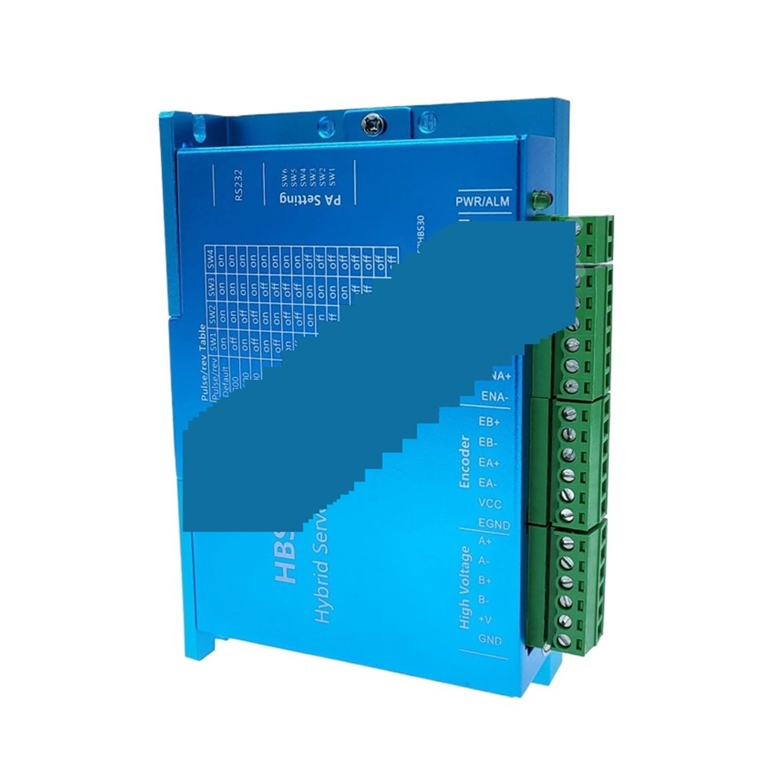 2RD58I8PM Stepper Motor Driver HBS57 HBS57HD Closed Loop Servo Hybrid Controller Digital Display Nema 23 Step motorDriver