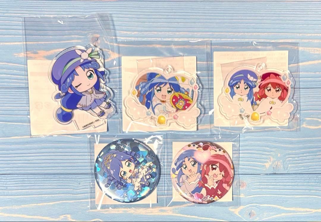 ふしぎ星のふたご姫 Gyu 楽天コレクション レイン グッズ 5点セット