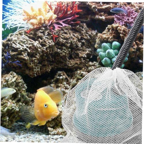 Bolsas filtrantes para bomba de acuario POPETPOP 2 piezas miniatura 6