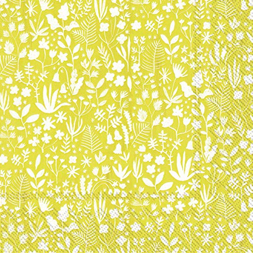 Boston International Summer Anni Lime Servietten
