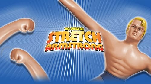 Miniatura 8 de Stretch Armstrong Mini pulpo elástico azul