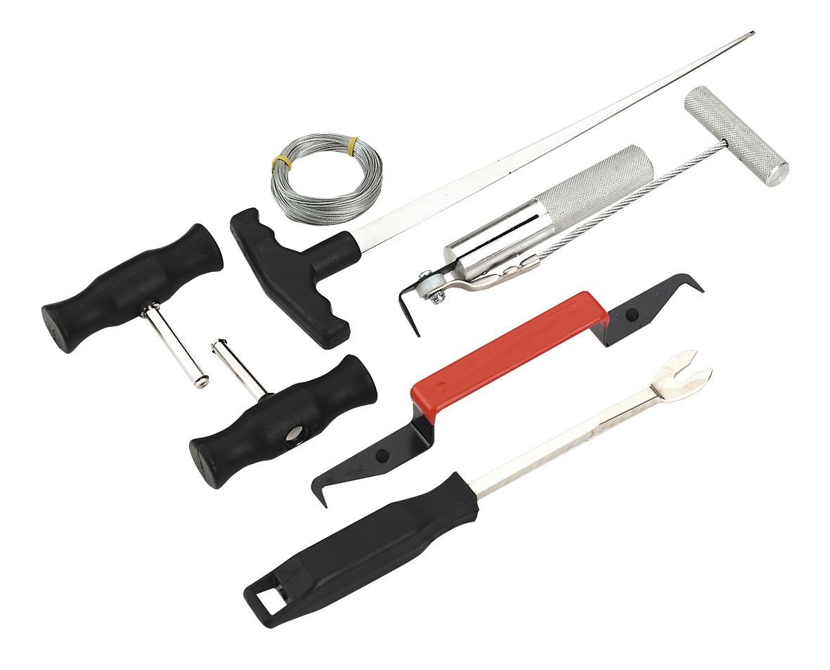 Intuitech Tool Company India Pvt ltd(ITC) Windshield Removal/Installation Tool Kit - 7 Pc