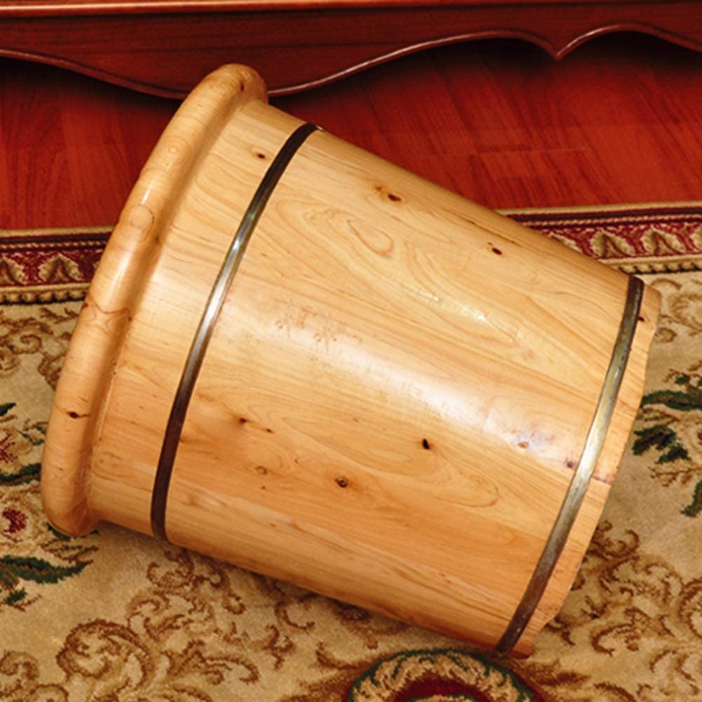 Lavabo de Madera para pies para Adultos, hogar con Barril de baño de pies, baño de pies, Barril de baño de pies para el hogar, baño de pies