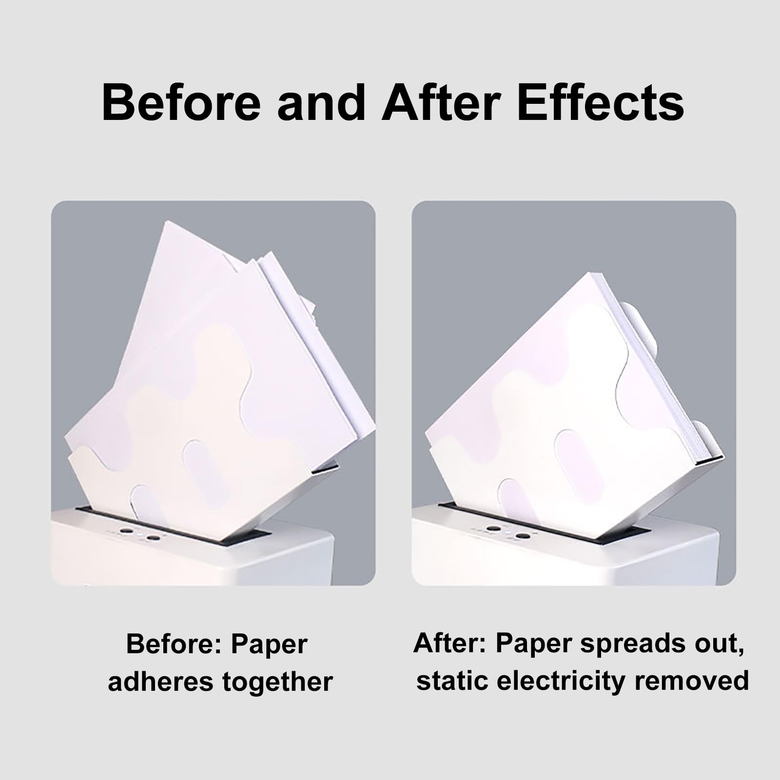 Máquina clasificadora automática de papel con tecnología de vibración para una organización eficiente de documentos