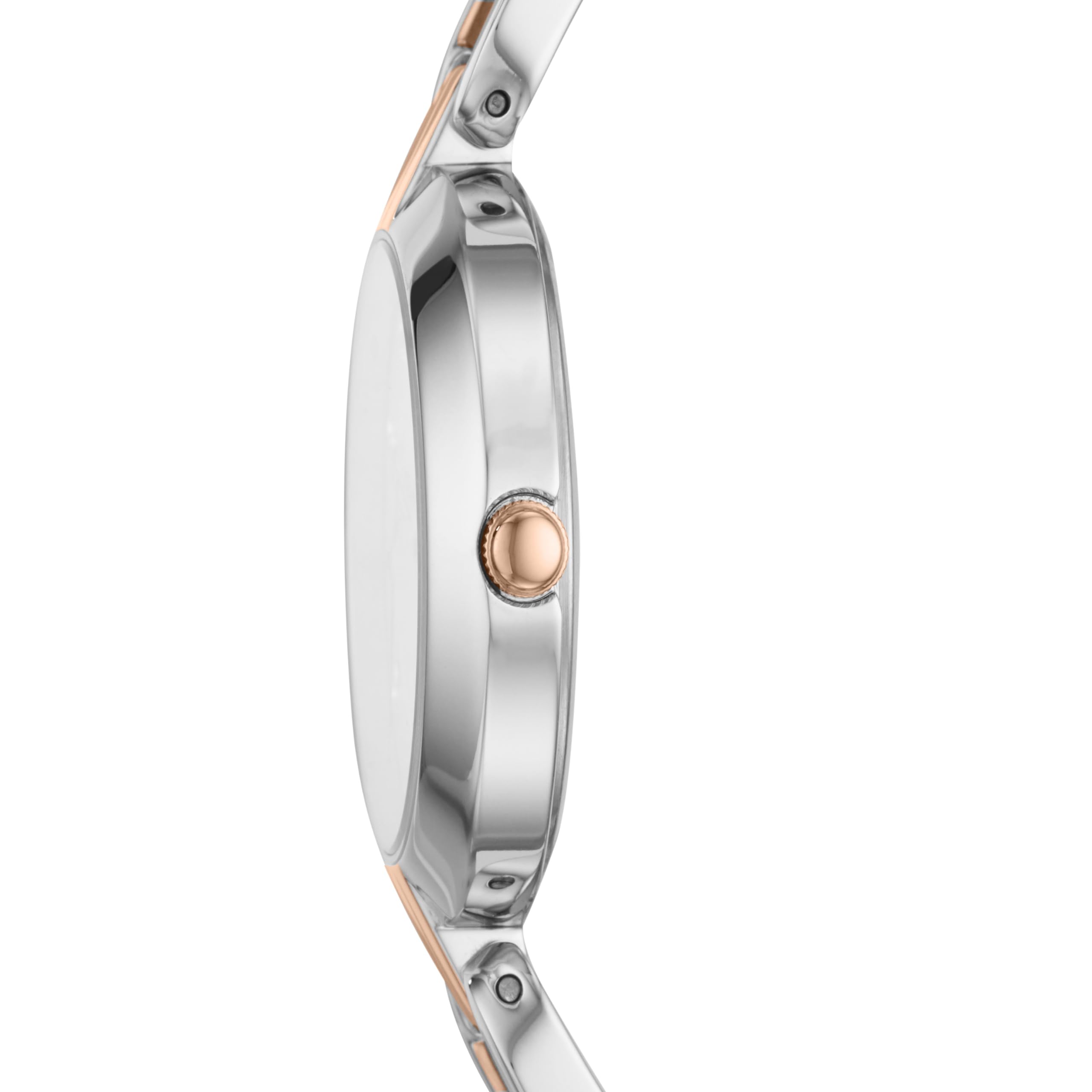 Fossil Womens Kerrigan Quartz Stainless Steel Dress Quartz Watch product thumbnail 3