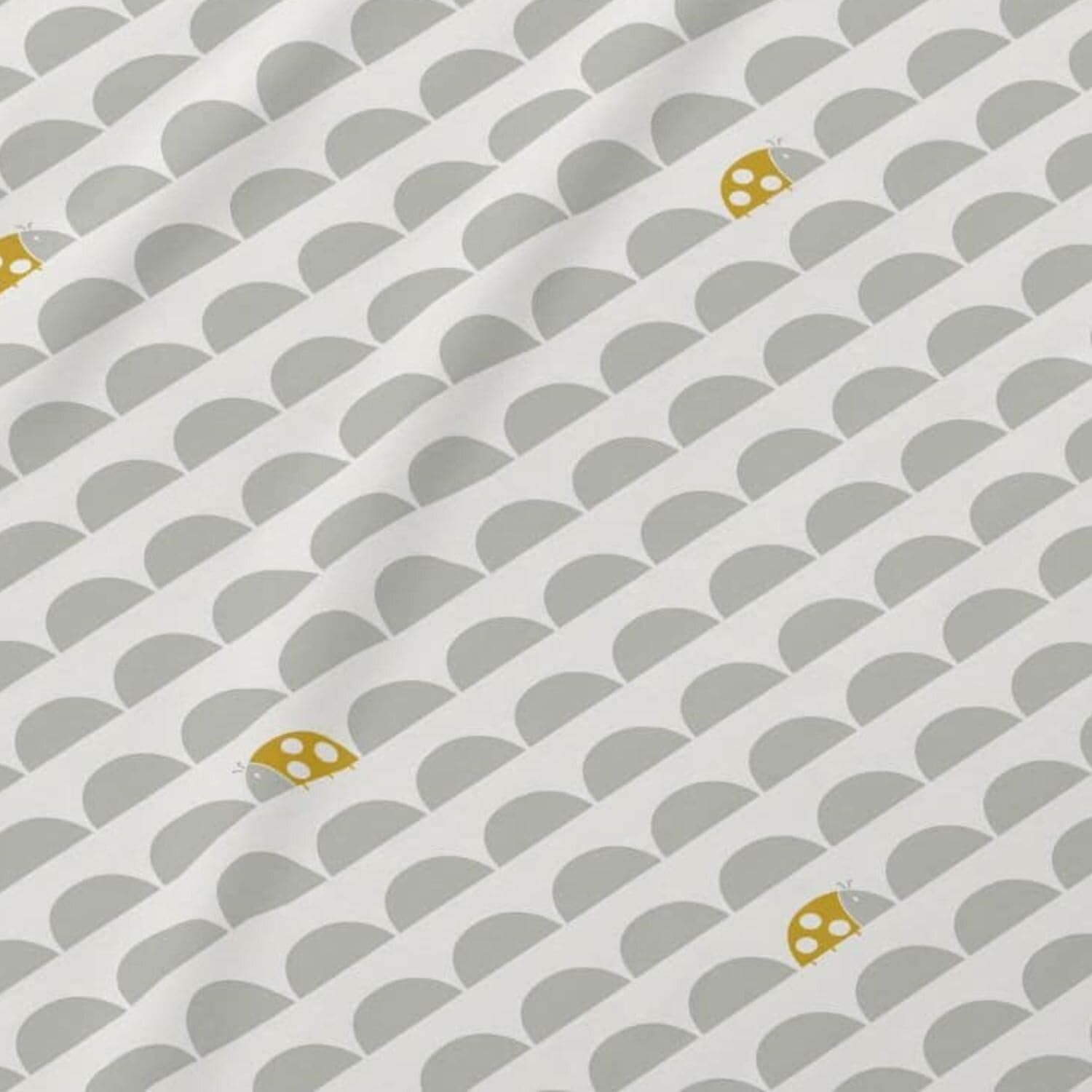 Burrito Blanco | Juego de sábanas Infantiles | Cama de 105cm. (+Medidas Disponibles) | Diseño 184 | Color Laurel (105x190/200cm.)