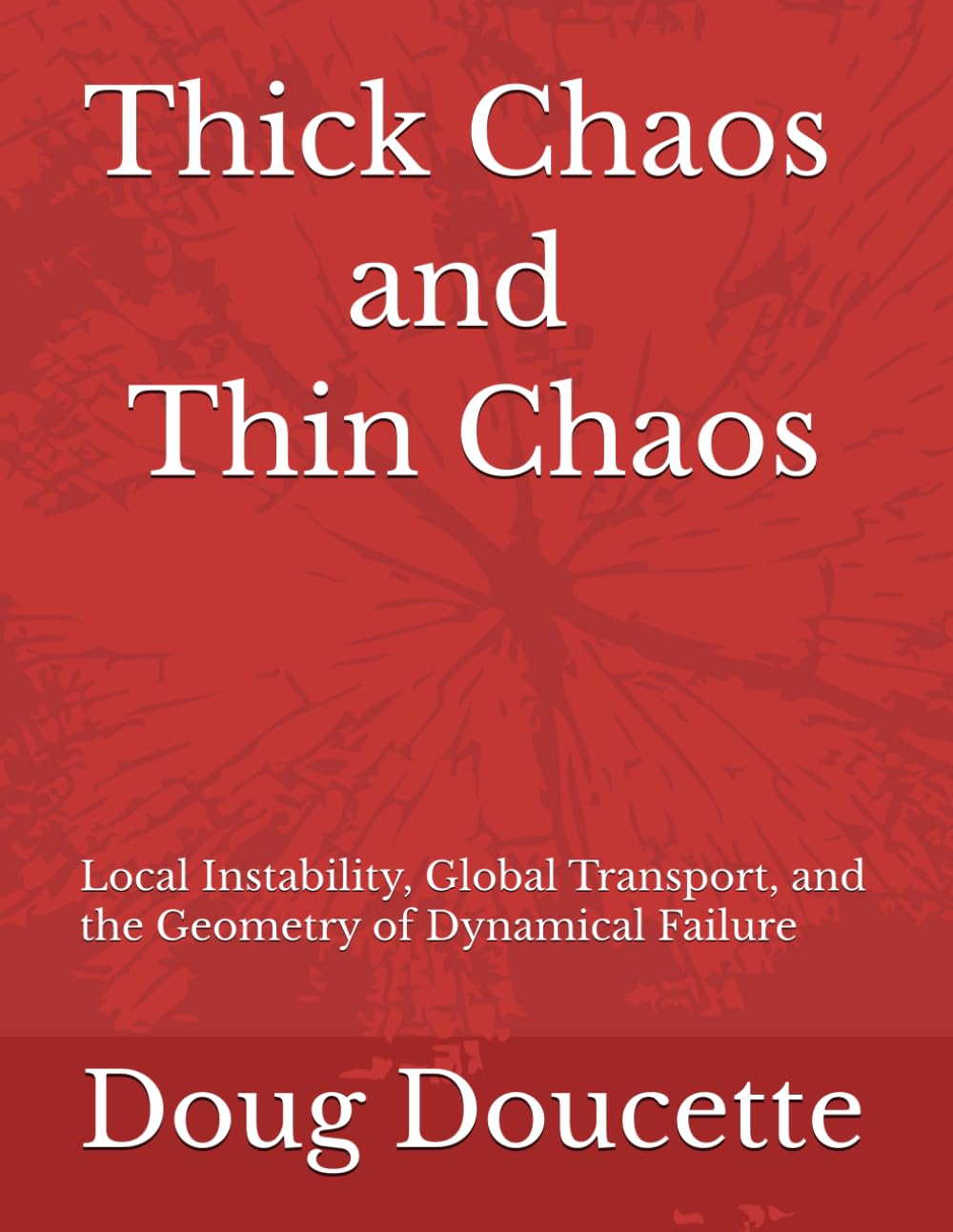 Thin Chaos v. Thick Chaos: Local Instability, Global Transport, and the Geometry of Dynamical Failure