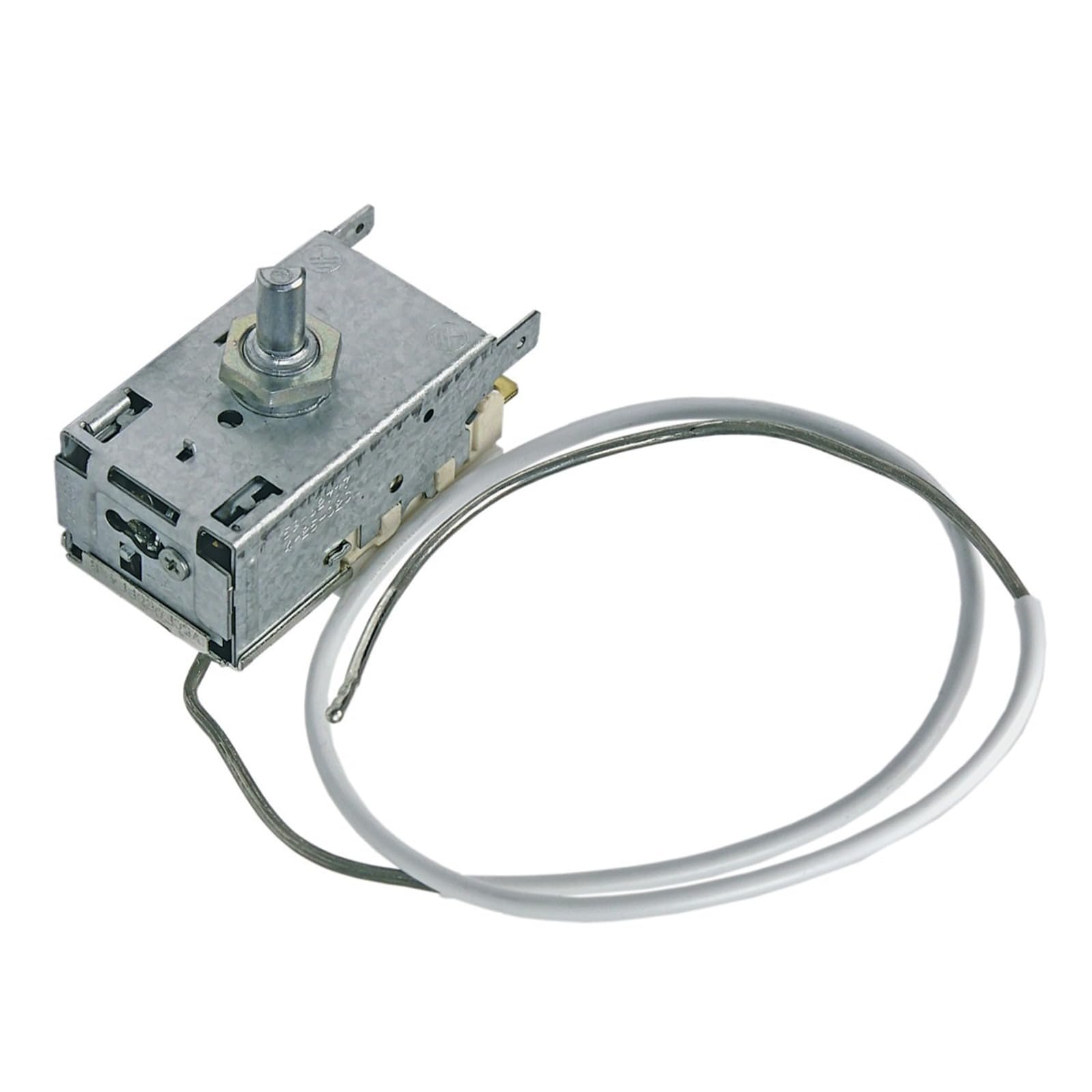 LUTH Premium Profi Parts Termostato K59-S2777 Ranco 523 mm tubo capilar 3 x 4,8 mm Amp compatible con Liebherr 6151807 para frigorífico
