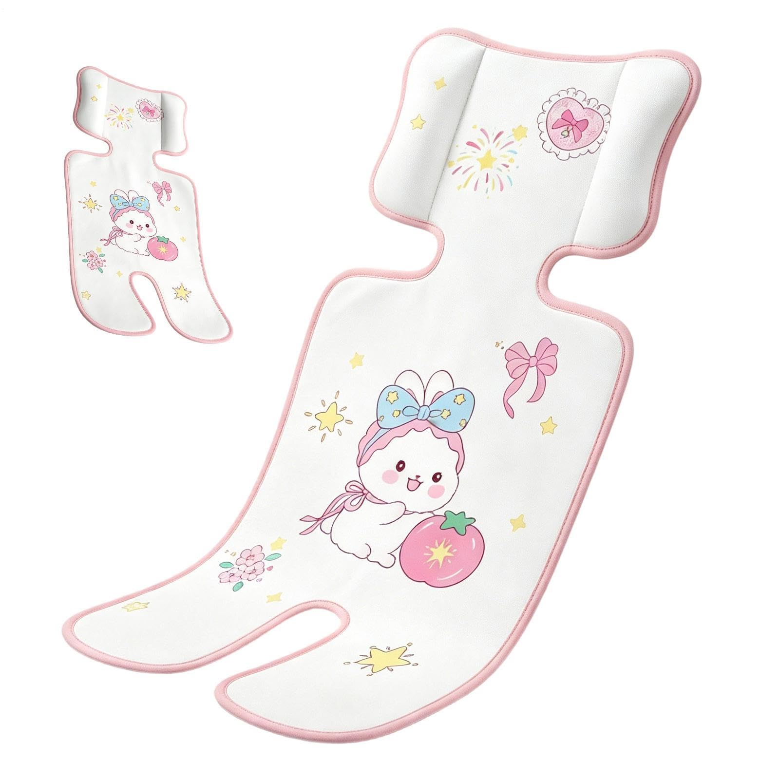 Tappetino Rinfrescante Per Passeggino | Tappetino Universale Traspirante e Confortevole, Rinfrescante Per Passeggino Bambini - Per Estate Caldo Esterno Passeggiate Riposino Auto Shopping Casa