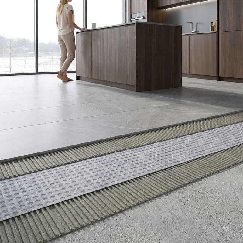 Rouleau (shrink) 5m - 5m² - Natte de désolidarisation et étanchéité