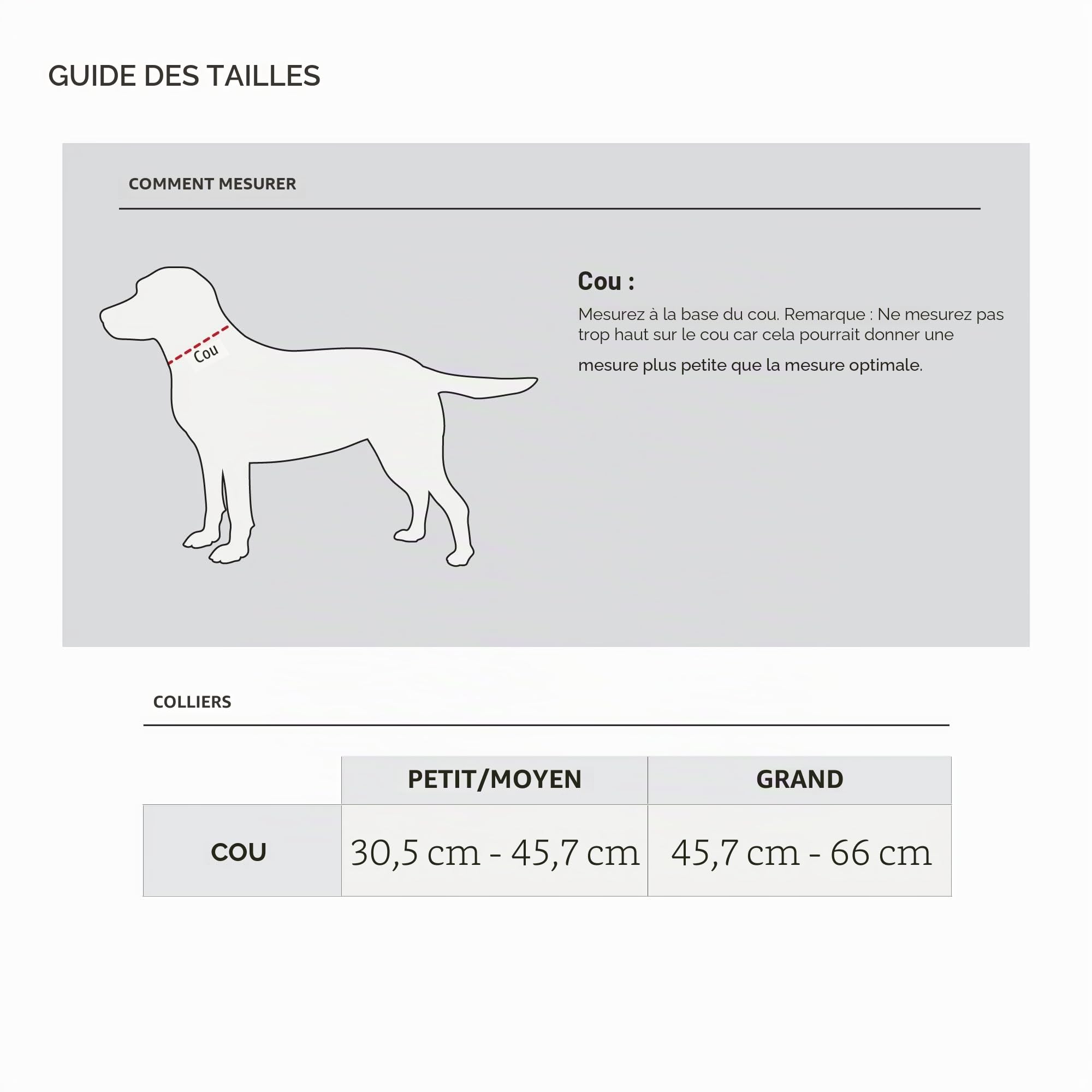Carhartt Collier en Nylon pour Chien Bleu Marine Taille L