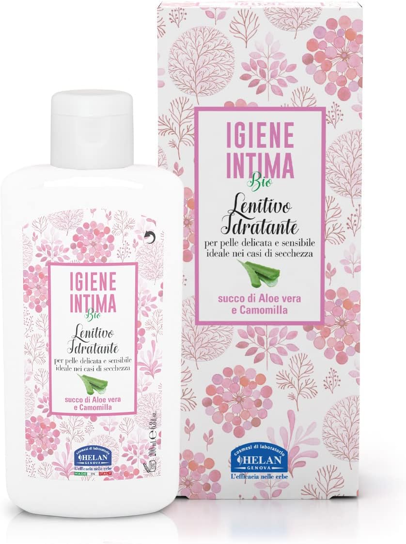 Genova Helan Genova Bio Soothing Moisturizing Intimate Cleanser 200 ml