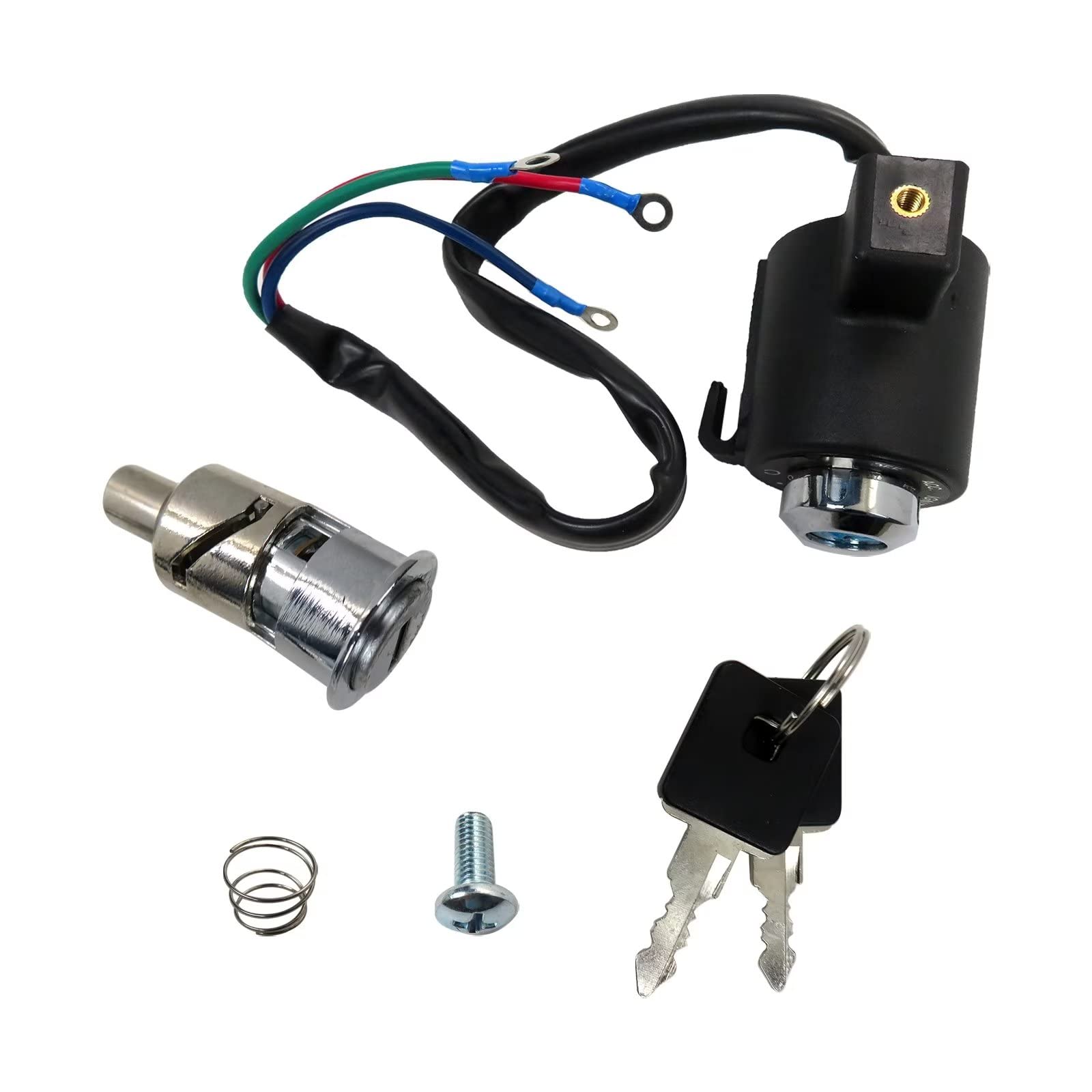 Amazon.com: 71441-94 48154-05A Ignition Key Switch Tail Box