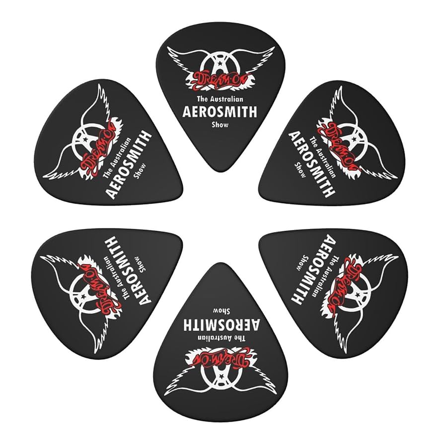 Aerosmith エアロスミス Steven ギターピック Aerosmith エアロスミス Steven Tyler ギターピック Aerosmith