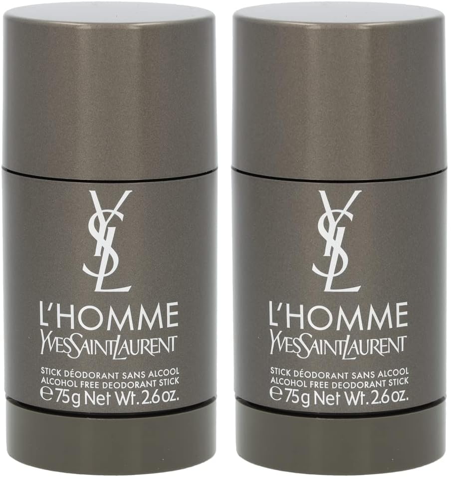 LHomme Deodorant Stick 75ml/2.5oz (Pack of 2)