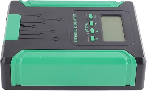Miniatura 3 de Controlador fotovoltaico, MPPT controlador solar ajustable pantalla LCD regulador de panel solar 12 V, 24 V, 36 V, 48 V, controladores de energía