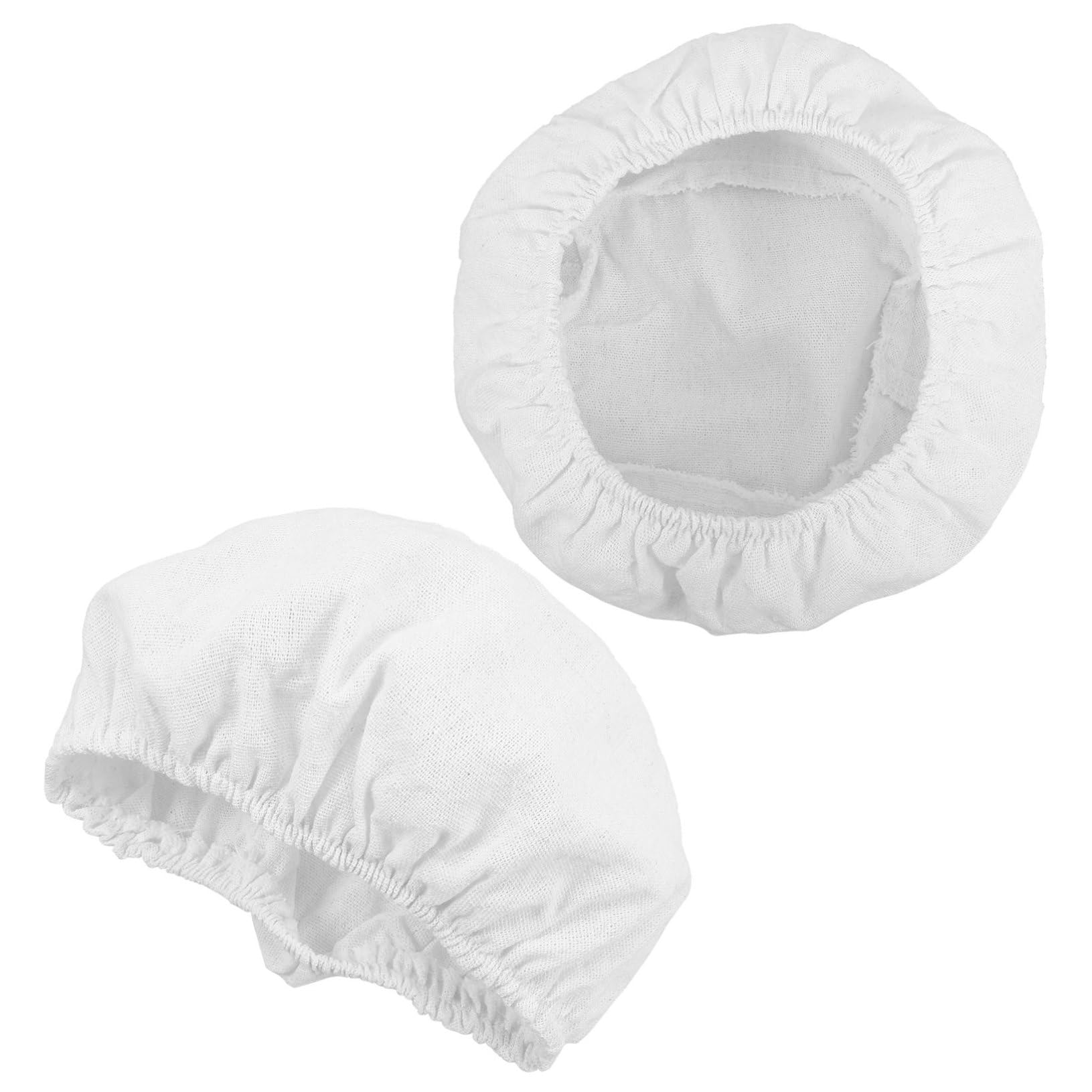 2pcs Reusable Bread Basket Cloth Cover Liner for Sourdough Fermentation Baskets for Home Professional Baking