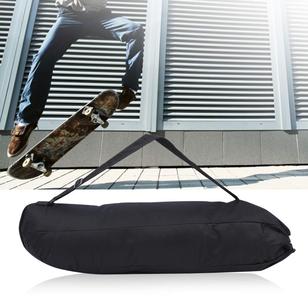 Alomejor Sac à Dos de Transport pour Planche à roulettes et Longboard - Sac Léger Étanche Idéal pour Voyage et Sports de Plein Air en Ville ou Nature