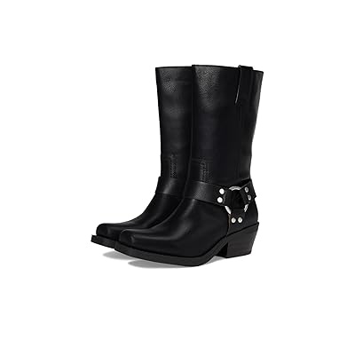 FRYE AND CO. Kids Lorrie Harness 12 (Little Kid/Big Kid) Girls Shoes Black