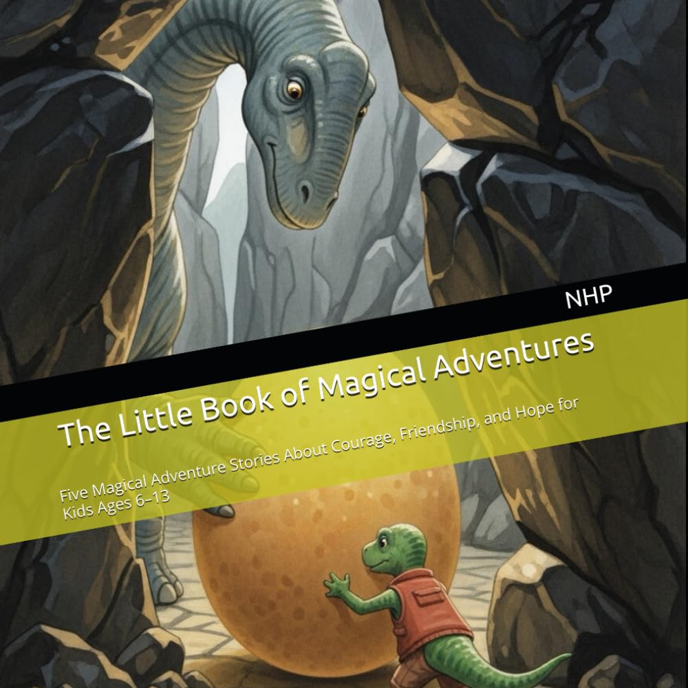 The Little Book of Magical Adventures: Five Magical Adventure Stories About Courage, Friendship, and Hope for Kids Ages 6–13 (This book brings ... magical moments, and unforgettable journeys.)