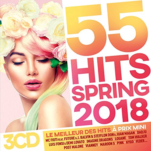 55 Hits Spring 2018 (3CD)