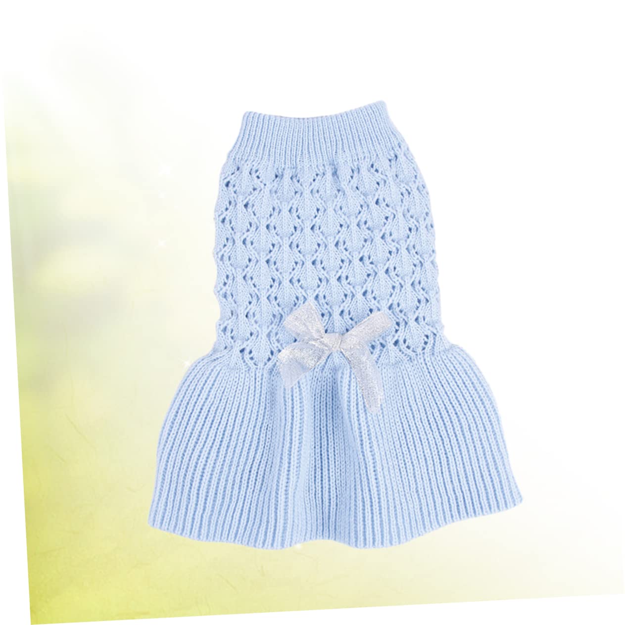 BESPORTBLE 3 Pezzi di Abbigliamento per Animali Domestici A Due Zampe Vestito in Lana per Cuccioli Maglione A Molla per Animali Domestici Vestito Adorabile per Gatti