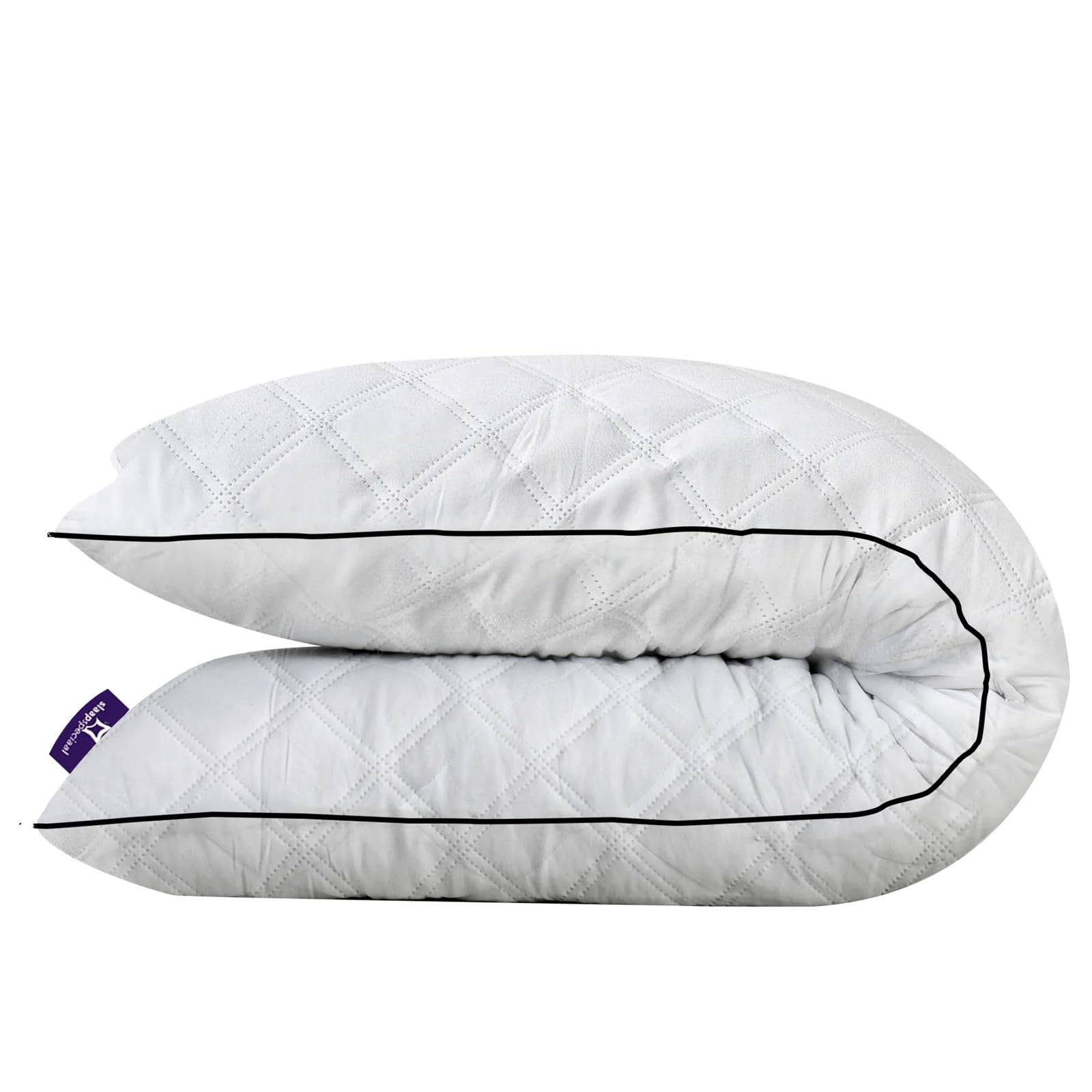 Seitenschläferkissen 40x140cm - Stillkissen & Schwangerschaftskissn [Ultra Memory Foam] Superweiches Kopfkissen für Seitenschläfer [SoftCell-Fasern] - Waschbarer Bezug