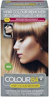 Colour B4. Hair Colour Remover Extra Strength