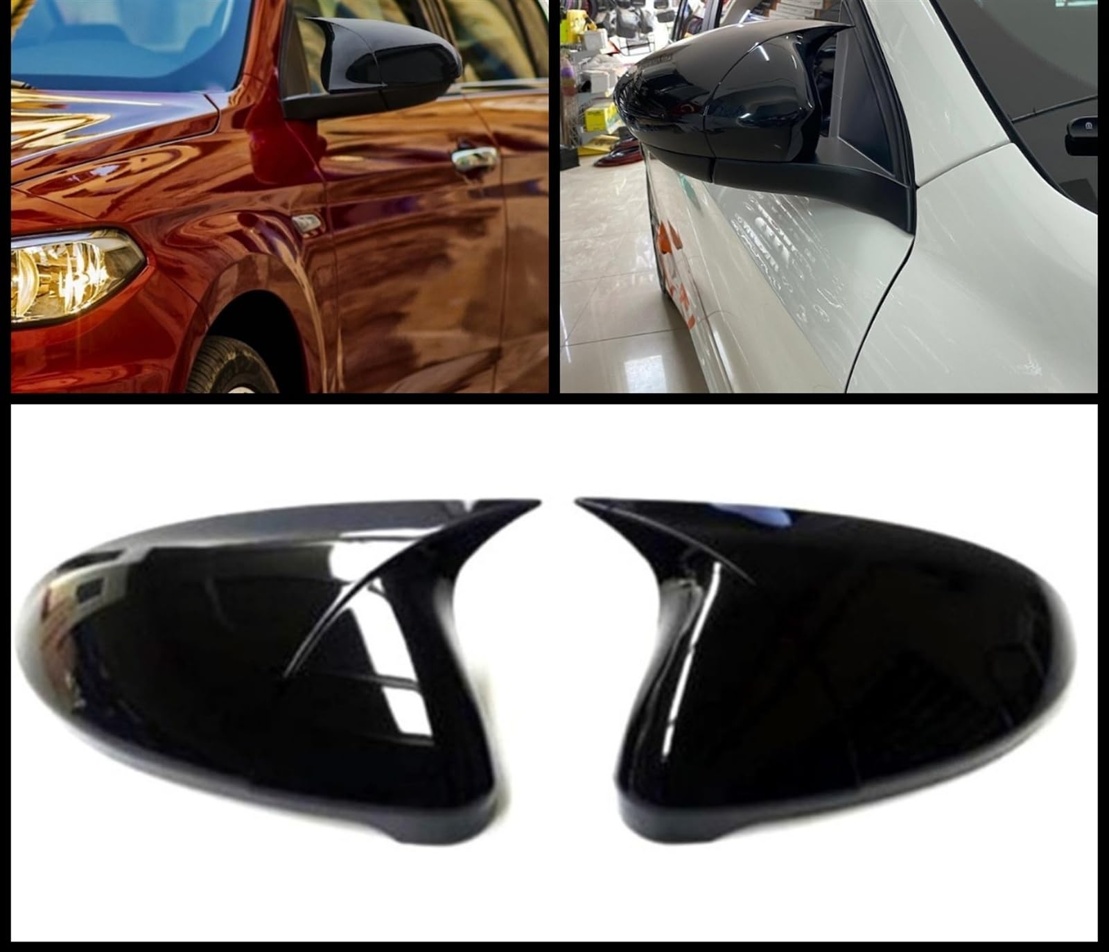 Calotte Specchietti Per Megane 2 MK2 2002-2009 Pezzi In