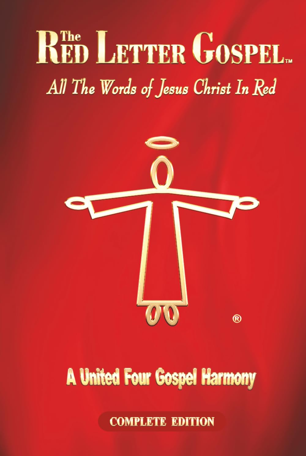 The Red Letter Gospel: All the Words of Jesus Christ in Red