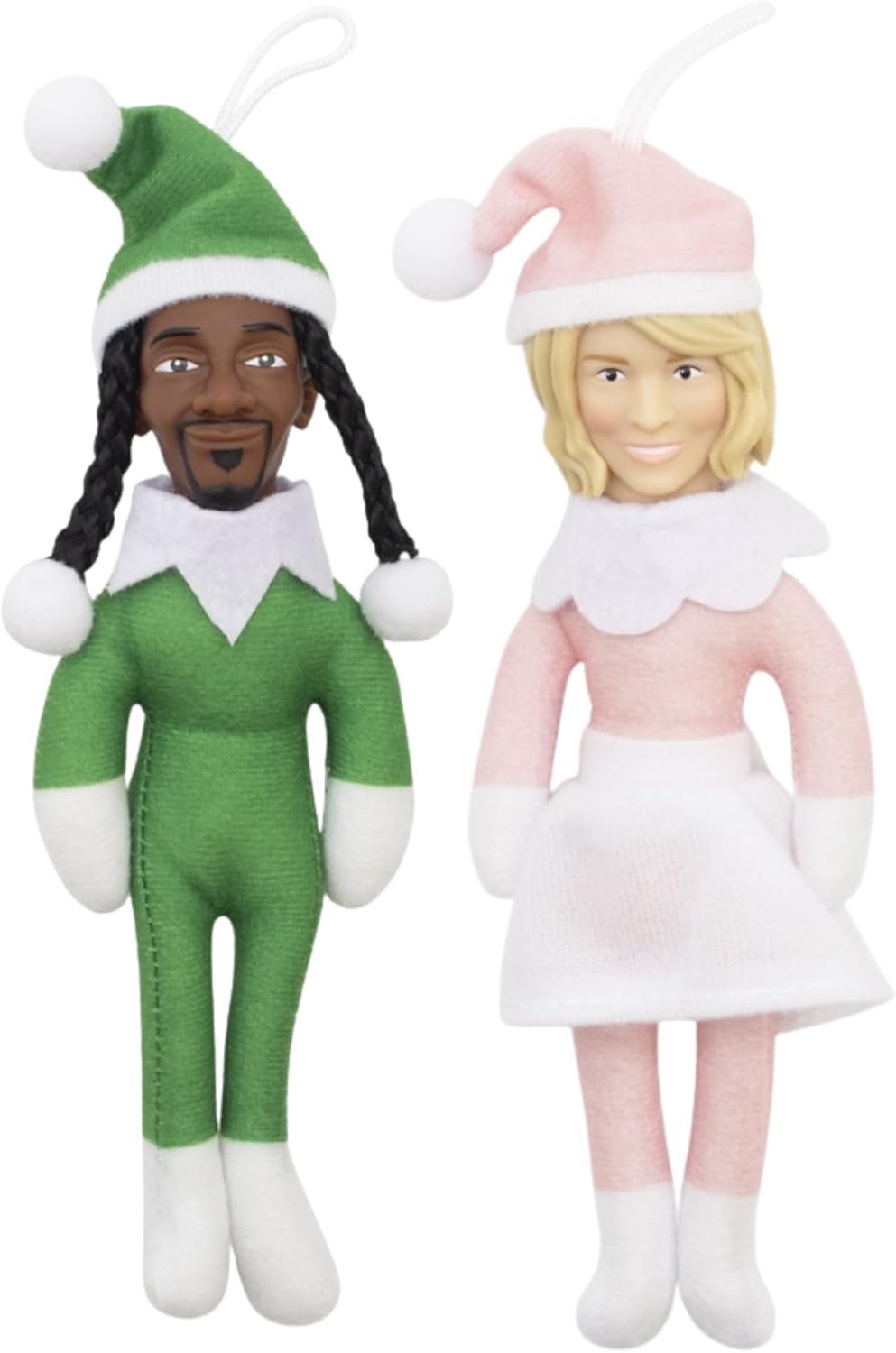 Favorite Holiday Duo Snoop & Martha | Holiday Ornaments and Decor, Limited Edition for Christmas 2025 (Ornament Duo)
