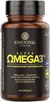 Super Omega-3 TG 60caps selo IFOS - Essential Nutrition