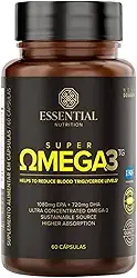 Super Omega-3 TG 60caps selo IFOS - Essential Nutrition