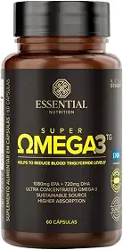 Super Omega-3 TG 60caps selo IFOS - Essential Nutrition