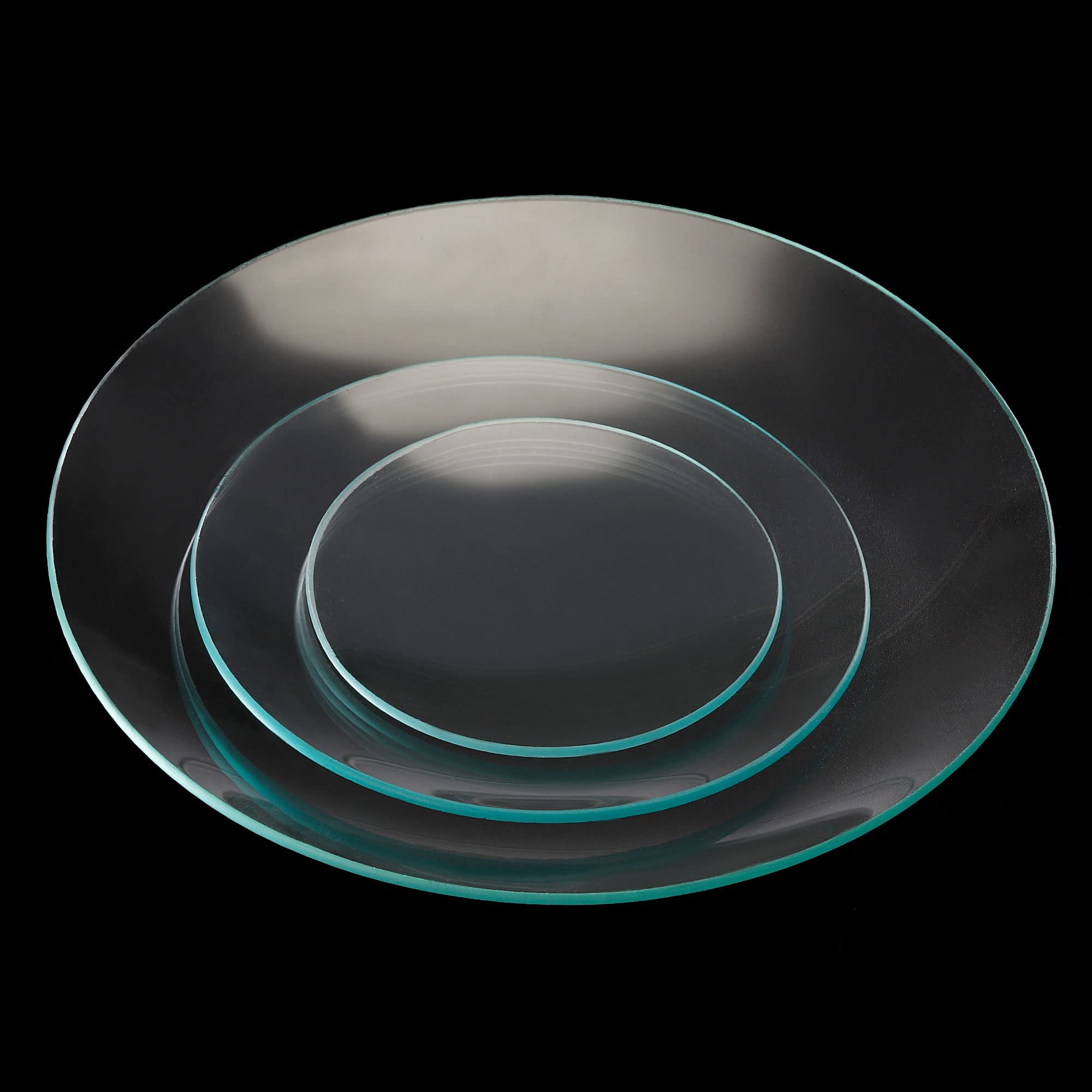 PATIKIL Uhrglas 45mm Durchmesser 4er Pack - Hochtransparentes Laborzubehör Mit Glatten Kanten Für Becher & Verdunstung PATIKIL Uhrglas 45mm Durchmesser 4er Pack - Hochtransparentes Laborzubehör Mit Glatten Kanten Für Becher & Verdunstung
