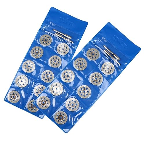 Miniatura 8 de Yakamoz 20 piezas de mini rueda de corte de diamante, discos de corte de metal, cuchilla de corte de azulejos, accesorios de herramienta de corte