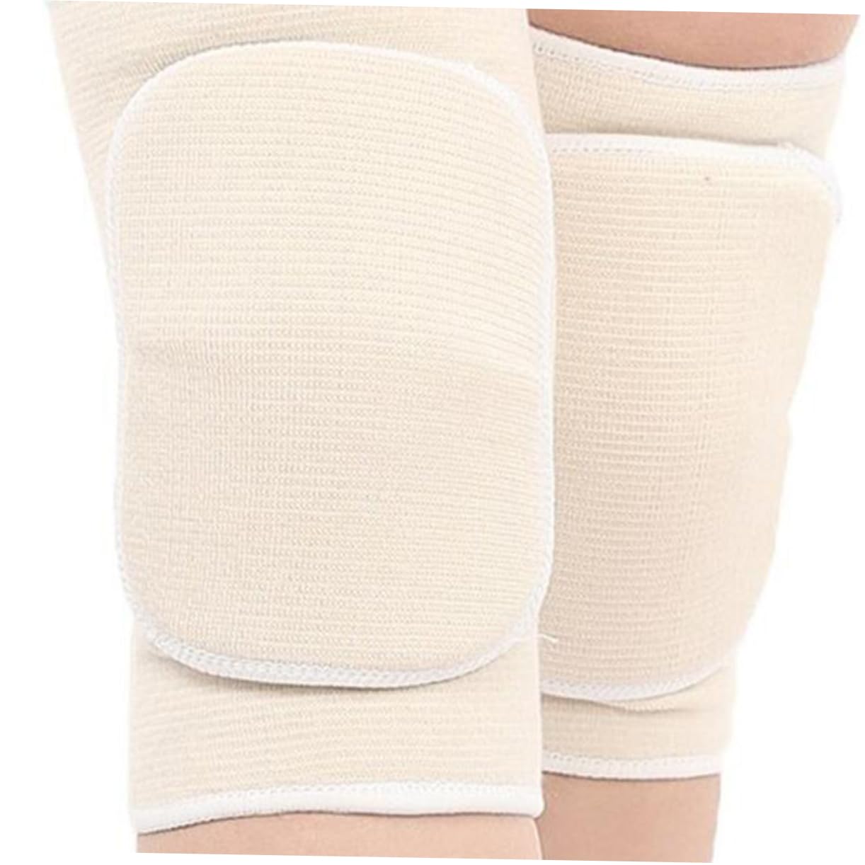 Healeved 1 Pair Full Cotton Thicken Sponge Pads Anti-fall Brace for Sports Exercise Decompression Comfortable Fit