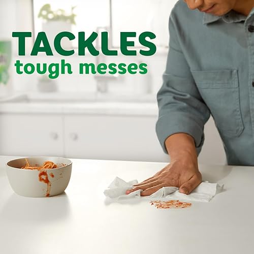 Miniatura 4 de Bounty Select-A-Size Paper Towels White 8 Double Plus Rolls  20 Regular Rolls