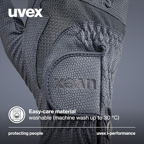Foto von uvex i-Performance 2 - Flexibler Reithandschuh für Damen und Herren - strapazierfähig - optimale Belüftung - Blue - 8