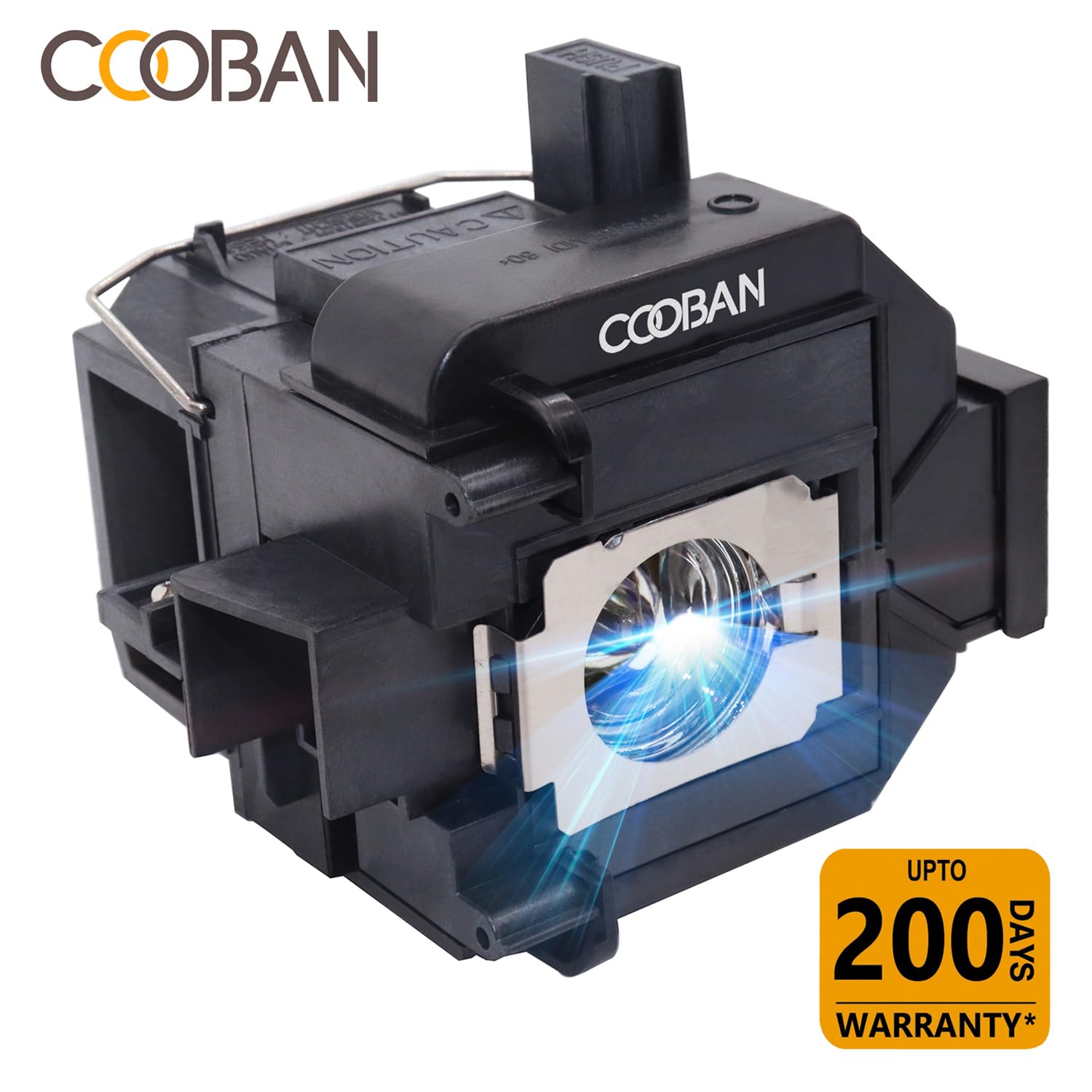 COOBAN Ampoule projecteur Epson ELPLP69 V13H010L69 PowerLite Home Cinema 5030UBe 5020UBe 5010e 5010 5030UB 5025UB 5020UB EH-TW9200W EH-TW9100 EH-TW9000 EH-TW8200 EH-TW8100 EH-TW7200