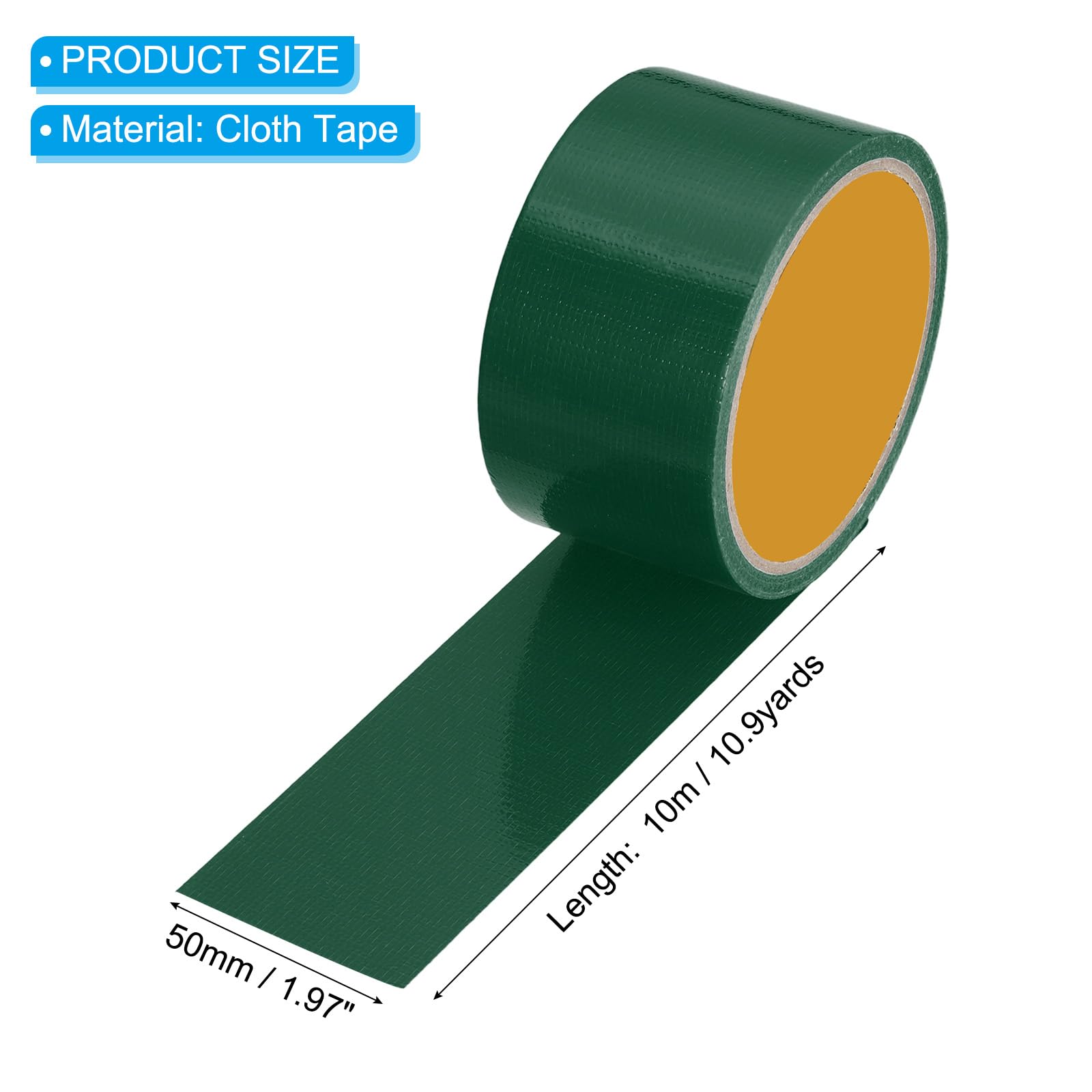 PATIKIL Gaffers Tape 5cm x 10 Meters - Image 2