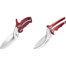 Heavy Duty Poultry Shears,Kitchen Shears for food Heavy Duty,Kitchen Scissors All Purpose,Rigid Bones,Chicken,Fish,Meat,Easily Separable for Thorough Cleaning,Dishwasher Safe.