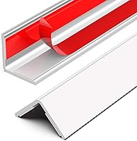 Vista 26 de Protectores de esquina autoadhesivos transparentes para pared, 2 unidades de protectores de esquina y protector de bordes para bebés, muebles